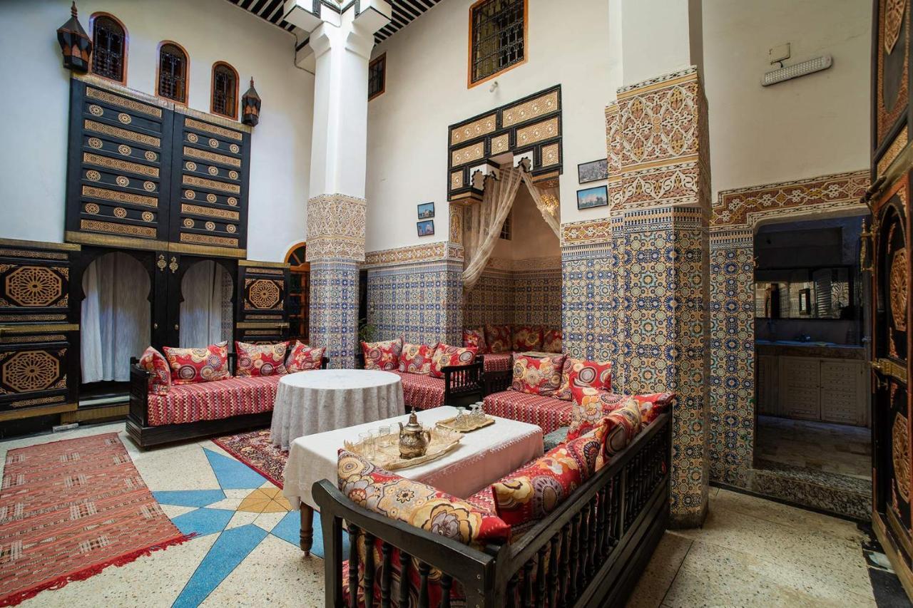 Dar Hlimi Hotell Fès Exteriör bild