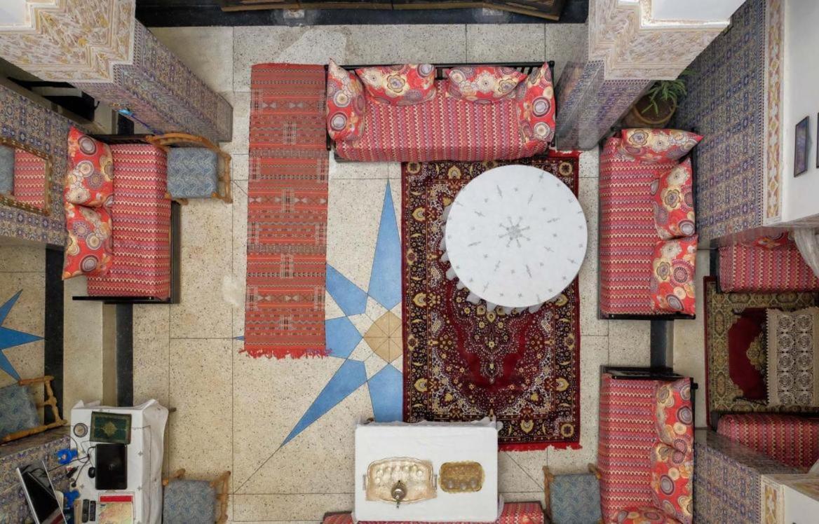 Dar Hlimi Hotell Fès Exteriör bild