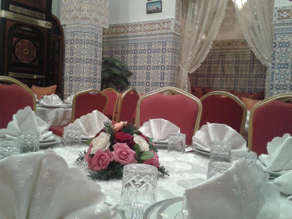 Dar Hlimi Hotell Fès Exteriör bild