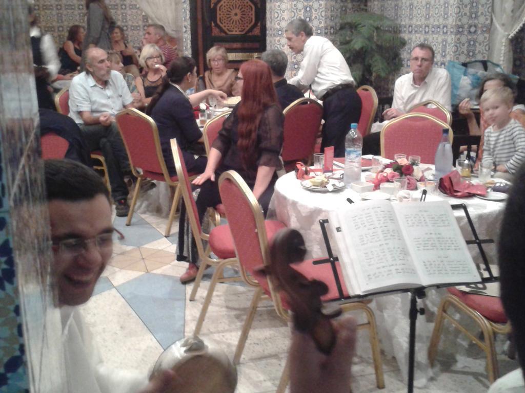 Dar Hlimi Hotell Fès Exteriör bild