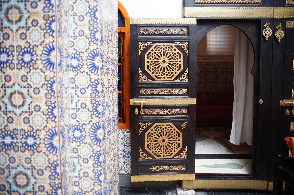 Dar Hlimi Hotell Fès Exteriör bild