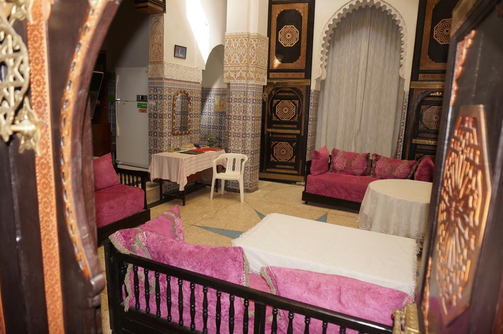 Dar Hlimi Hotell Fès Exteriör bild