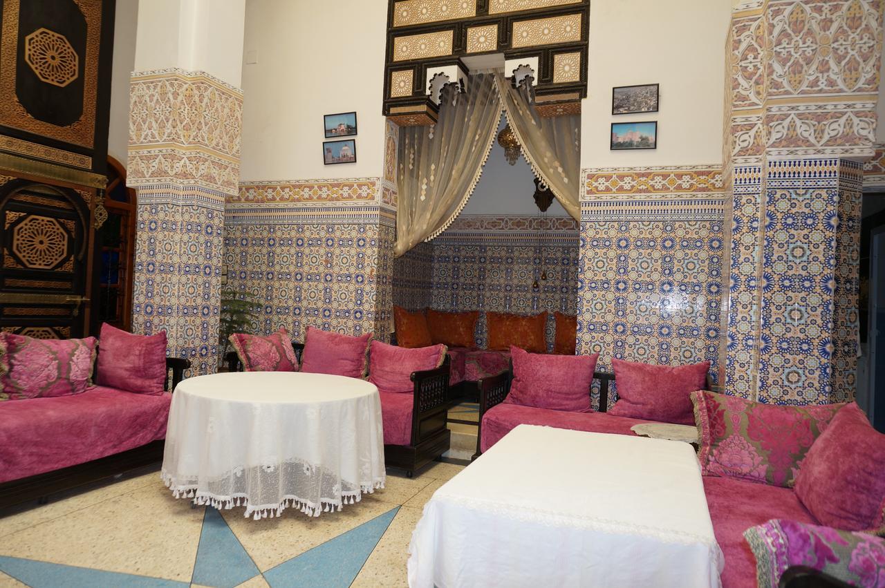 Dar Hlimi Hotell Fès Exteriör bild