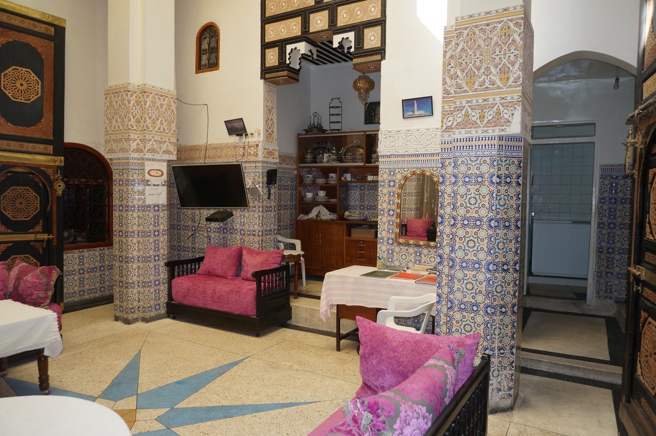 Dar Hlimi Hotell Fès Exteriör bild