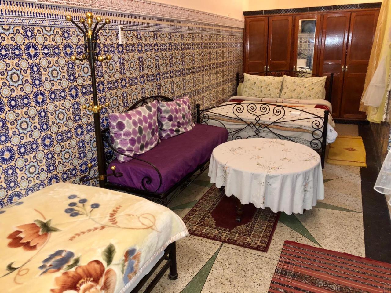 Dar Hlimi Hotell Fès Exteriör bild