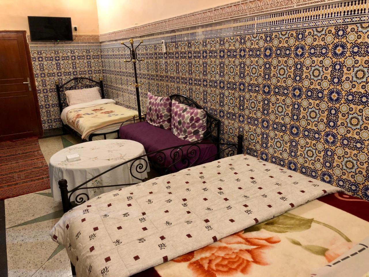 Dar Hlimi Hotell Fès Exteriör bild